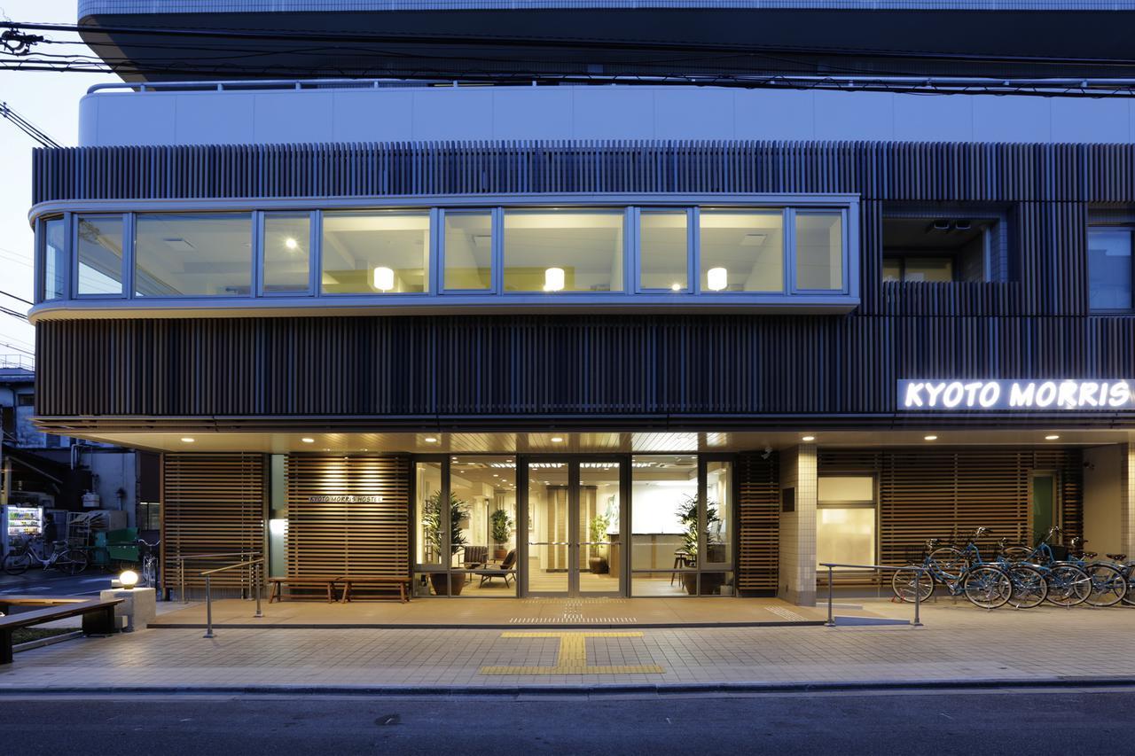 Kyoto Morris Hostel Exterior foto